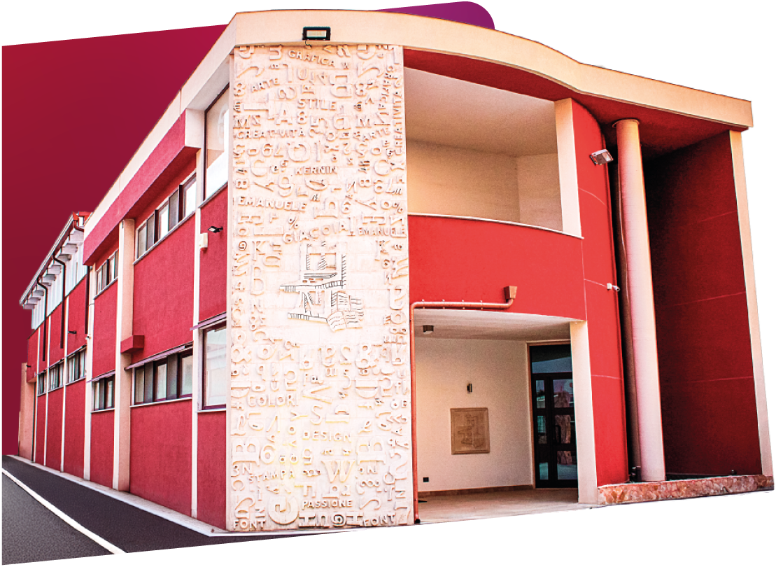Sede della Tipolitografia Giacoia